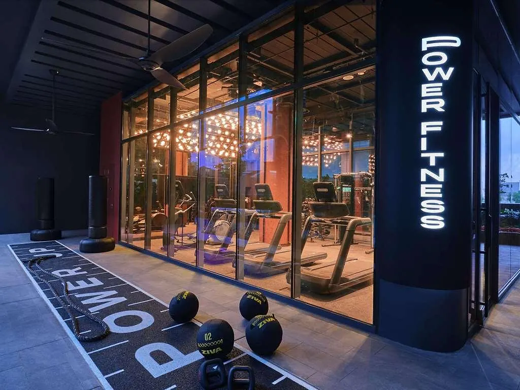 Otel Pullman Singapore Hill Street Singapur
