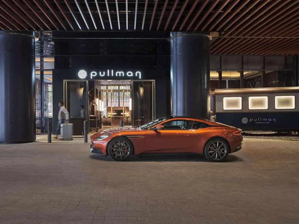 Hotel Pullman Singapore Hill Street Singapore