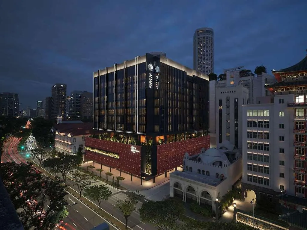 Hotel Pullman Singapore Hill Street